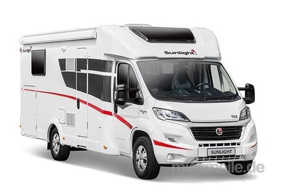 Wohnmobile mieten & vermieten - NEUER Sunlight T68 mit Hubbett Modell 2018 in Hagen