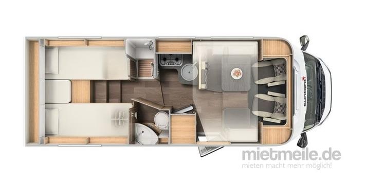 Wohnmobile mieten & vermieten - NEUER Sunlight T68 mit Hubbett Modell 2018 in Hagen