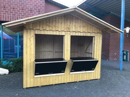 Verkaufsstand mieten & vermieten - Verkaufs-Hütten, Weihnachtsmarkt-Hütten in unterschiedlichen Größen zur Miete in Gelsenkirchen