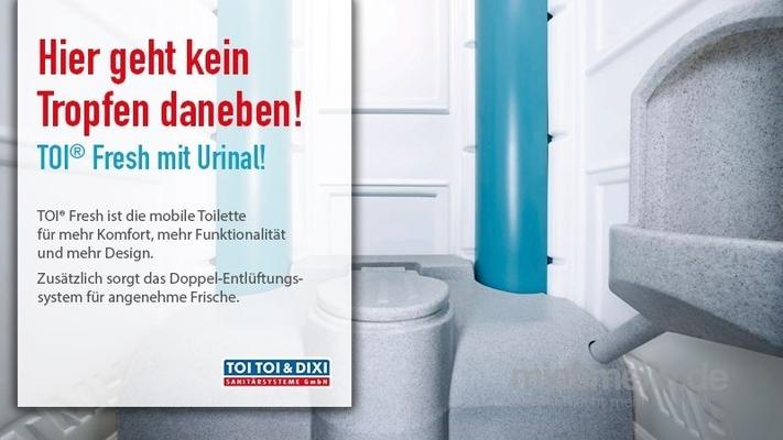 Toilettenkabine mieten & vermieten - Miettoilette, mobile Toilette, Veranstaltung WC, Event Toilette, Toilettenkabine, Toilettenwagen, DIXI-Klo, das Original, Hygiene, zertifizierte Entsorgung, Endreinigung in Heiligenhaus