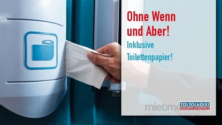 Toilettenkabine mieten & vermieten - Miettoilette, mobile Toilette, Veranstaltung WC, Event Toilette, Toilettenkabine, Toilettenwagen, DIXI-Klo, das Original, Hygiene, zertifizierte Entsorgung, Endreinigung in Heiligenhaus