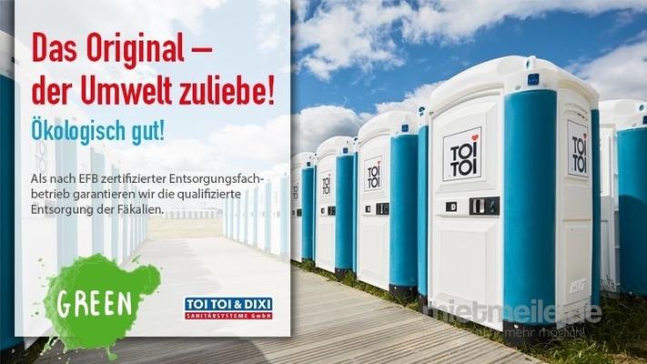 Toilettenkabine mieten & vermieten - Miettoilette, mobile Toilette, Veranstaltung WC, Event Toilette, Toilettenkabine, Toilettenwagen, DIXI-Klo, das Original, Hygiene, zertifizierte Entsorgung, Endreinigung in Heiligenhaus