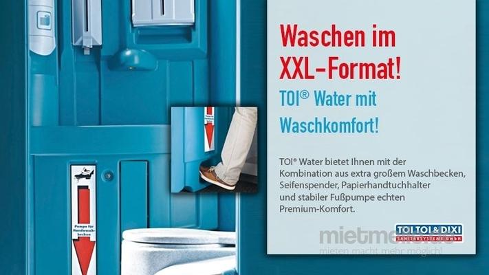 Toilettenkabine mieten & vermieten - Miettoilette, mobile Toilette, Baustellen WC, Toilettenkabine, Toilettenwagen, DIXI-Klo, das Original, Hygiene, zertifizierte Entsorgung, Endreinigung, Baustellentoilette in Heiligenhaus