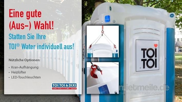 Toilettenkabine mieten & vermieten - Miettoilette, mobile Toilette, Baustellen WC, Toilettenkabine, Toilettenwagen, DIXI-Klo, das Original, Hygiene, zertifizierte Entsorgung, Endreinigung, Baustellentoilette in Heiligenhaus