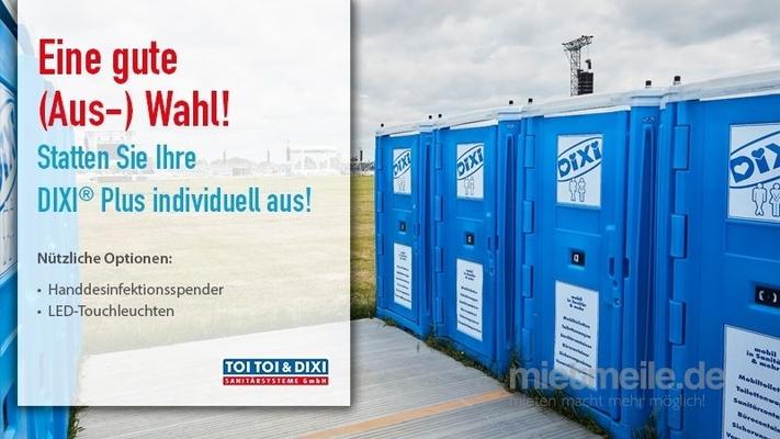 Toilettenkabine mieten & vermieten - Miettoilette, mobile Toilette, Baustellen WC, Toilettenkabine, Toilettenwagen, DIXI-Klo, das Original, Hygiene, zertifizierte Entsorgung, Endreinigung, Baustellentoilette in Heiligenhaus