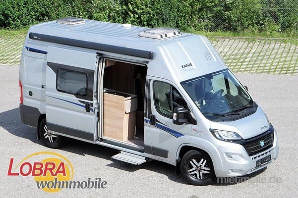 Wohnmobile mieten & vermieten - KNAUS BoxStar 600 SOLUTION, Kastenwagen mit HUBBETT, Perfekt für 4 Personen! in Kiefersfelden