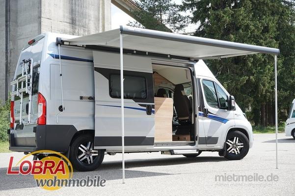 Wohnmobile mieten & vermieten - KNAUS BoxStar 600 SOLUTION, Kastenwagen mit HUBBETT, Perfekt für 4 Personen! in Kiefersfelden