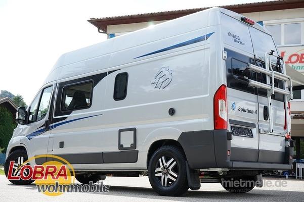 Wohnmobile mieten & vermieten - KNAUS BoxStar 600 SOLUTION, Kastenwagen mit HUBBETT, Perfekt für 4 Personen! in Kiefersfelden