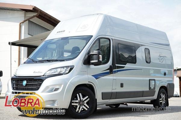 Wohnmobile mieten & vermieten - KNAUS BoxStar 600 SOLUTION, Kastenwagen mit HUBBETT, Perfekt für 4 Personen! in Kiefersfelden