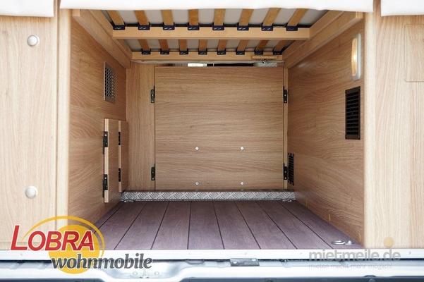 Wohnmobile mieten & vermieten - KNAUS BoxStar 600 SOLUTION, Kastenwagen mit HUBBETT, Perfekt für 4 Personen! in Kiefersfelden