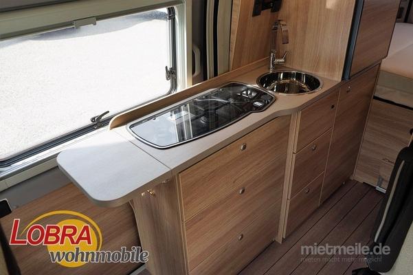 Wohnmobile mieten & vermieten - KNAUS BoxStar 600 SOLUTION, Kastenwagen mit HUBBETT, Perfekt für 4 Personen! in Kiefersfelden