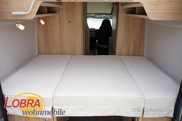Wohnmobile mieten & vermieten - KNAUS BoxStar 600 SOLUTION, Kastenwagen mit HUBBETT, Perfekt für 4 Personen! in Kiefersfelden