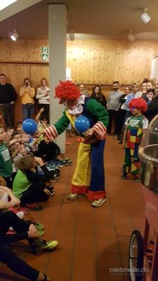 Clown mieten & vermieten - Clown Popcorn Zuckerwatte Palyaco Ballonmodellage sünnet in Hagen