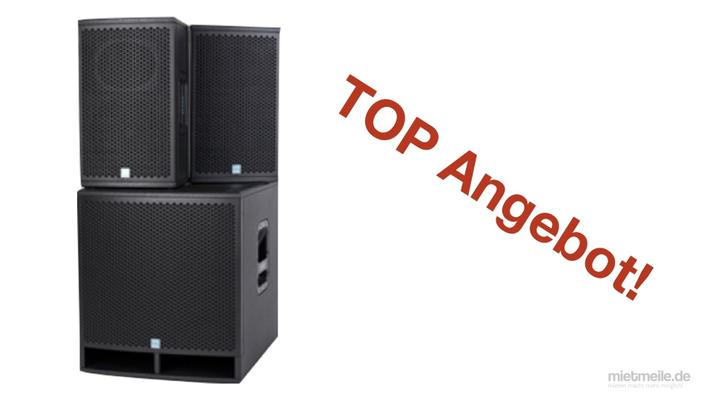 Musikanlage mieten & vermieten - Professionelle PA Anlage in Sottrum