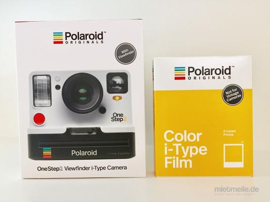 Fotokamera mieten & vermieten - Mieten Sofortbildkamera Polaroid OneStep 2 Mieten in Hamburg Eimsbüttel