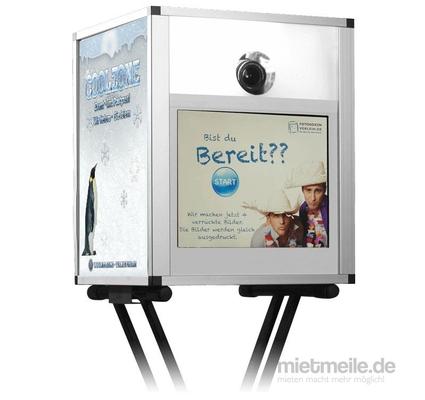 Fotobox mieten & vermieten - Fotobox, Fotobooth, Photobooth MIETEN in Erfurt