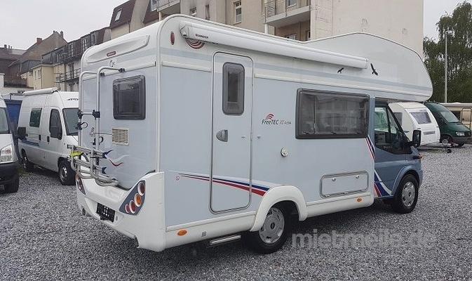 Wohnmobile mieten & vermieten - Wohnmobil Alkoven zu vermieten / kilometerfrei ab 63 Euro in Mülheim an der Ruhr
