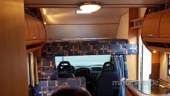 Wohnmobile mieten & vermieten - Wohnmobil Alkoven günsitg und kilometerfrei mieten / Sonderrabatt für Frühbucher / ab 58 Euro in Mülheim an der Ruhr