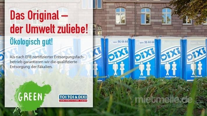 Toilettenkabine mieten & vermieten - Miettoilette, DIXI-Klo,Karneval, Veranstaltung WC, mobile Toilette in Velbert