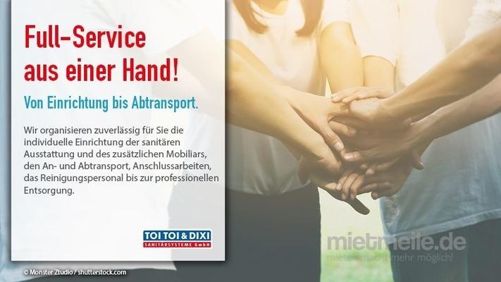 weitere Eventmodule mieten & vermieten - Eventtrailer, WC-Trailer, Miettoilette, mobile Toilette, Hygiene in Mülheim an der Ruhr