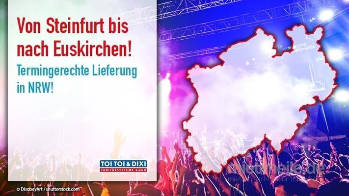 weitere Eventmodule mieten & vermieten - Eventtrailer, WC-Trailer, Miettoilette, mobile Toilette, Hygiene in Mülheim an der Ruhr