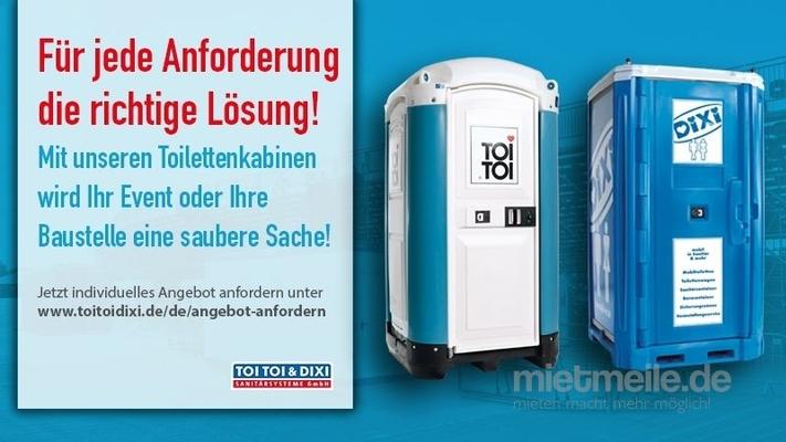 weitere Eventmodule mieten & vermieten - Eventtrailer, WC-Trailer, Miettoilette, mobile Toilette, Hygiene in Mülheim an der Ruhr