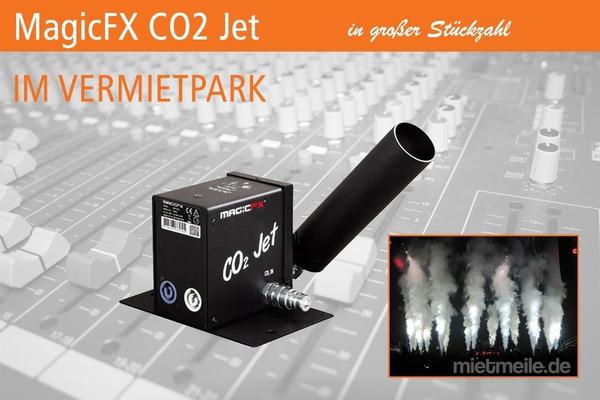 Spezialeffekte mieten & vermieten - MagicFX CO2 Jet mieten in Neuenkirchen