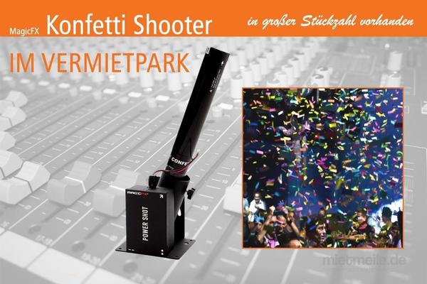 Spezialeffekte mieten & vermieten - Powershot für Konfetti und Luftschlangen bis zu 20m hoch in Neuenkirchen