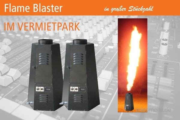 Spezialeffekte mieten & vermieten - Flame Blaster bis zu 4m Höhe in Neuenkirchen