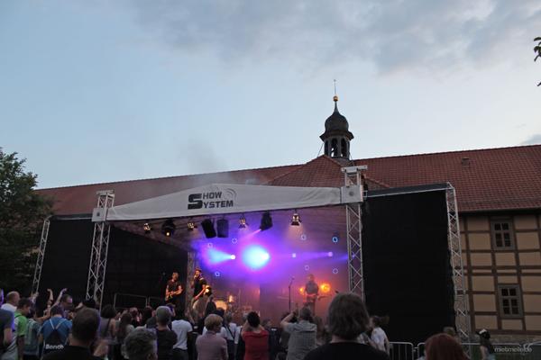 Bühne mieten & vermieten - Bühne Open-Air Bühne Veranstaltungsbühne Bühnendach mobile Eventbühne Ground-Support Bühne 8x6m in Gröningen