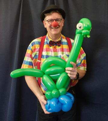 Clown mieten & vermieten - Clown Benji - Lachen, Zauber und Ballons in Eisenberg