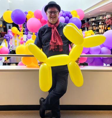 Clown mieten & vermieten - Clown Benji - Lachen, Zauber und Ballons in Eisenberg