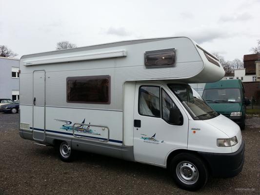 Wohnmobile mieten & vermieten - Wohnmobil kilometerfrei mieten / Alkoven in Kassel