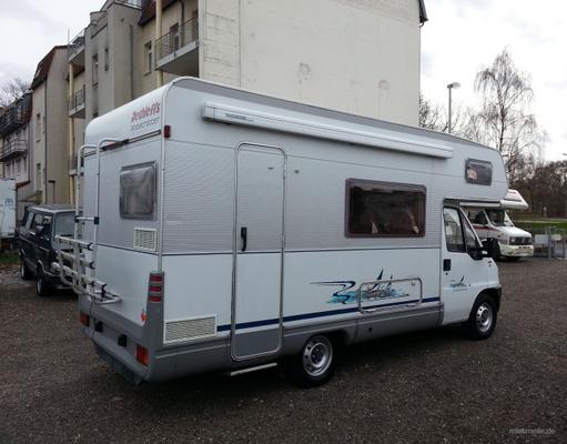 Wohnmobile mieten & vermieten - Wohnmobil kilometerfrei mieten / Alkoven in Kassel