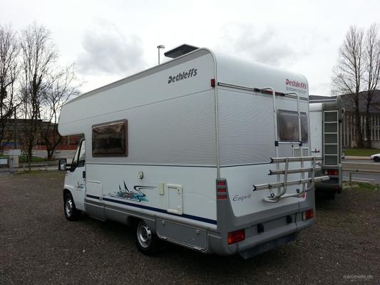 Wohnmobile mieten & vermieten - Wohnmobil kilometerfrei mieten / Alkoven in Kassel