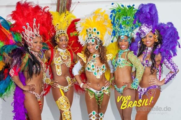 Tänzer mieten & vermieten - Original Brasilianische Sambatänzerinnen - Sambashow in Kaiserslautern