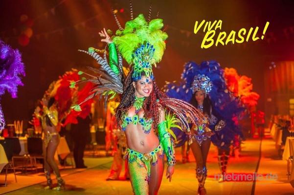Tänzer mieten & vermieten - Original Brasilianische Sambatänzerinnen - Sambashow in Kaiserslautern