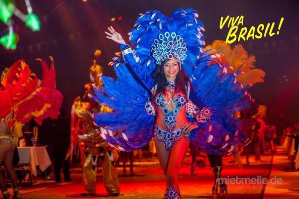 Tänzer mieten & vermieten - Original Brasilianische Sambatänzerinnen - Sambashow in Kaiserslautern