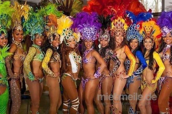 Tänzer mieten & vermieten - Original Brasilianische Sambatänzerinnen - Sambashow in Kaiserslautern