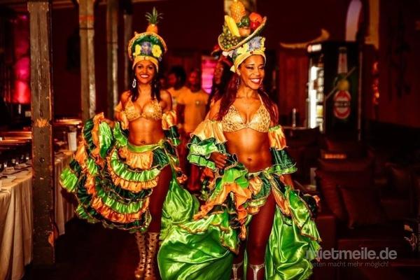 Tänzer mieten & vermieten - Original Brasilianische Sambatänzerinnen - Sambashow in Kaiserslautern