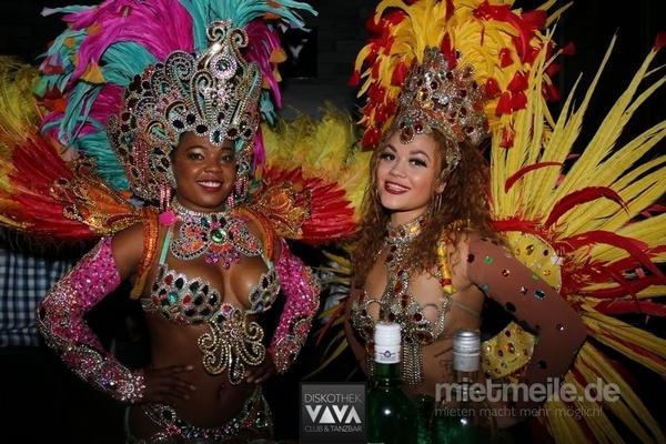 Tänzer mieten & vermieten - Original Brasilianische Sambatänzerinnen - Sambashow in Kaiserslautern