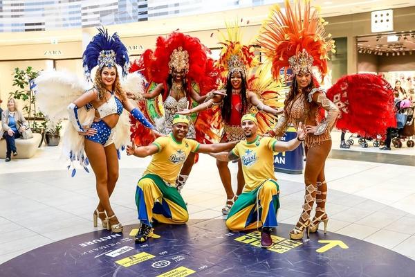 Tänzer mieten & vermieten - Original Brasilianische Sambatänzerinnen - Sambashow in Kaiserslautern