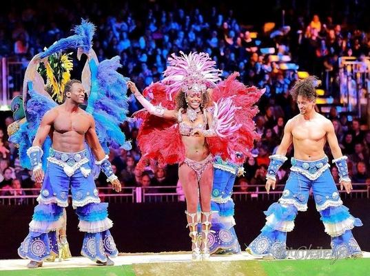 Tänzer mieten & vermieten - Original Brasilianische Sambatänzerinnen - Sambashow in Kaiserslautern