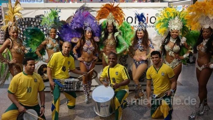 Tänzer mieten & vermieten - Original Brasilianische Sambatänzerinnen - Sambashow in Kaiserslautern