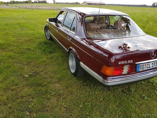 Hochzeitsauto mieten & vermieten - Mercedes Benz 280 SE in Stephanskirchen