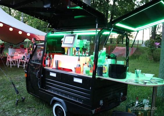 Cocktailbar mieten & vermieten - Cocktailmobil | Cocktail Ape |mobile Cocktailmaschine | Cocktail Maschine | Cocktail Automat | mobile Cocktailbar in Oederan