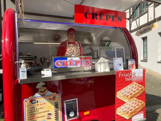 Crepes Maker mieten & vermieten - Foodtrailer Süsse Molly in Bielefeld