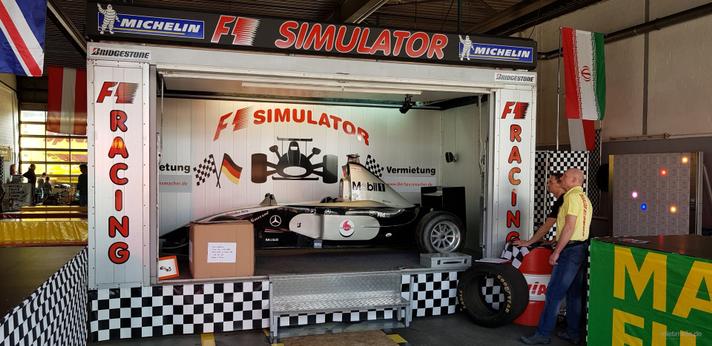 Simulatoren mieten & vermieten - Formel 1 Simulator in Gelsenkirchen