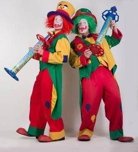 Clown mieten & vermieten - ClownsBrothers – Kinderzauberer Clown August & Clown Pippy Ein Feuerwerk an niveauvoller Comedy & bestem Entertainment für Firmenfeiern, Kinderclown, Hochzeiten in Bochum