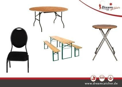 Komplettausstattungen mieten & vermieten - Eventmöbel | Mietequipment in Rösrath
